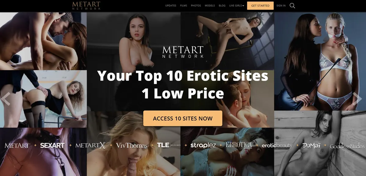 Metart Network discount — save on premium membership